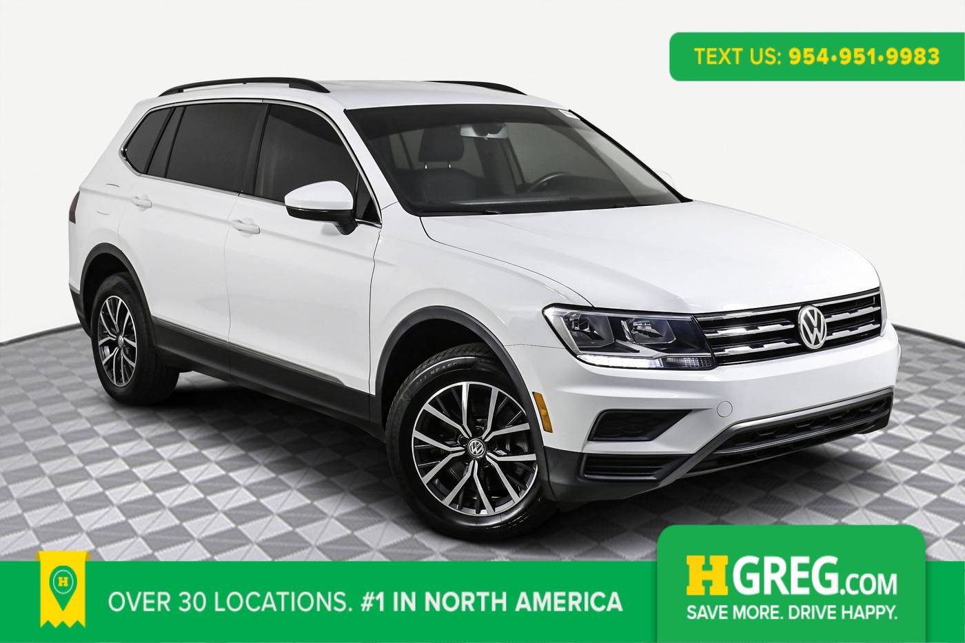 2020 Volkswagen Tiguan SE — SUV — 87,031 mi — West Palm Beach, FL