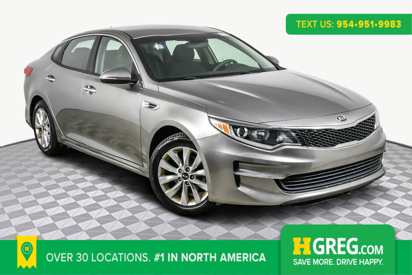 2018 Kia Optima LX — Sedan — 67,450 mi — West Palm Beach, FL