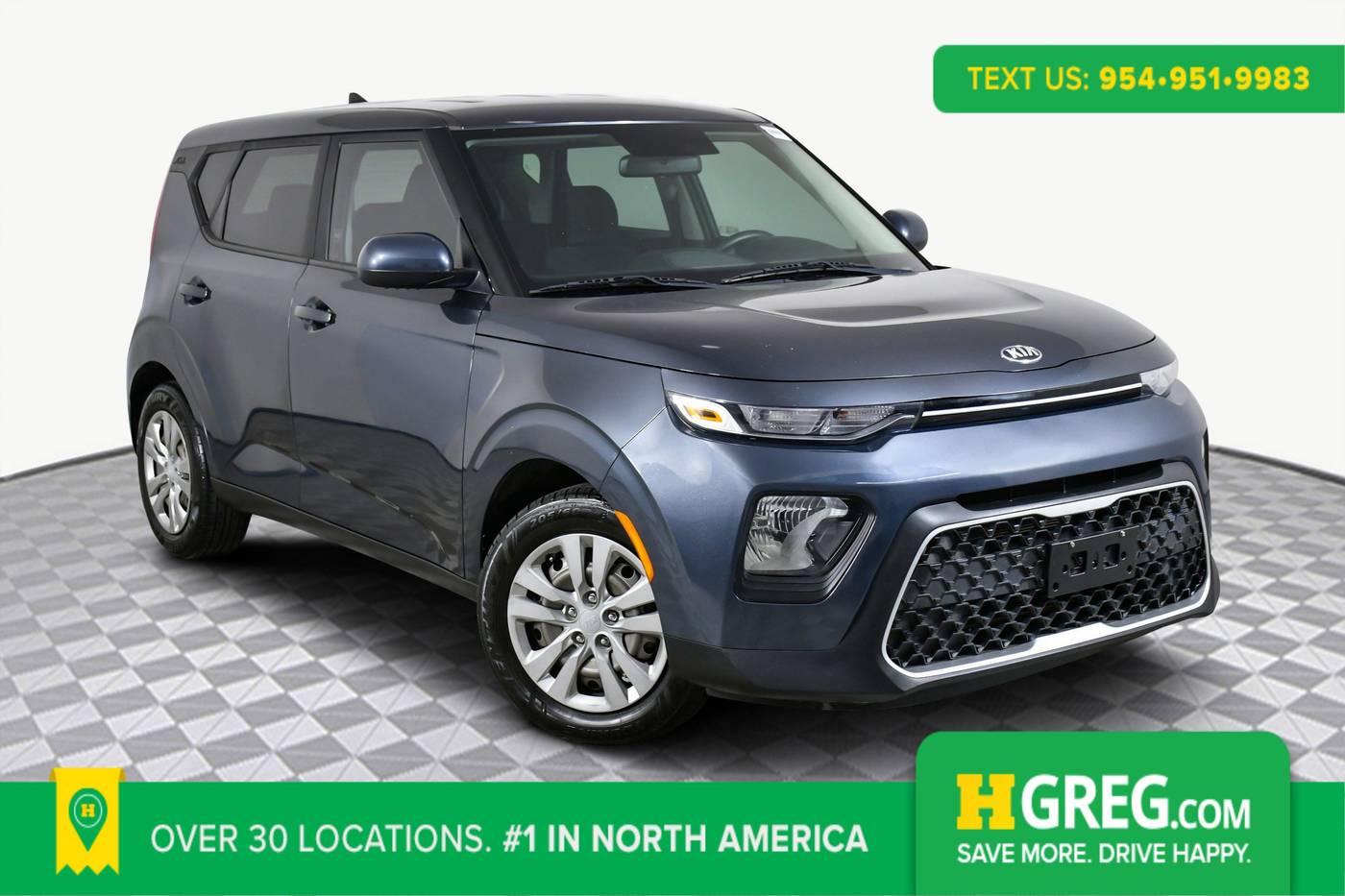 2020 Kia Soul LX — Hatchback — 67,657 mi — West Palm Beach, FL