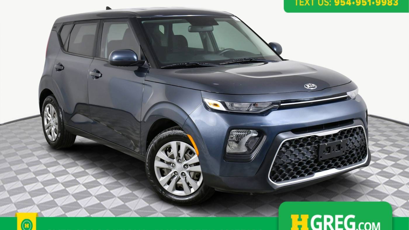 2020 Kia Soul LX