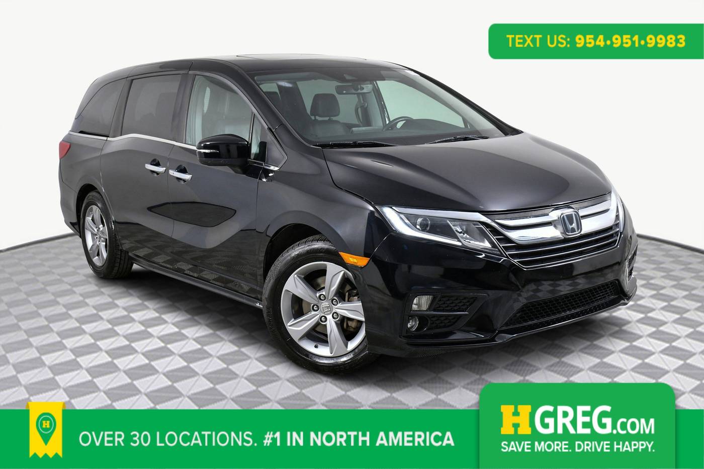 2018 Honda Odyssey EX-L — Minivan — 62,445 mi — West Palm Beach, FL