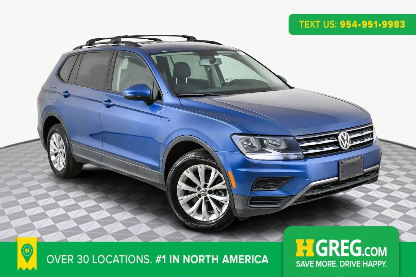2019 Volkswagen Tiguan S — SUV — 81,660 mi — West Palm Beach, FL