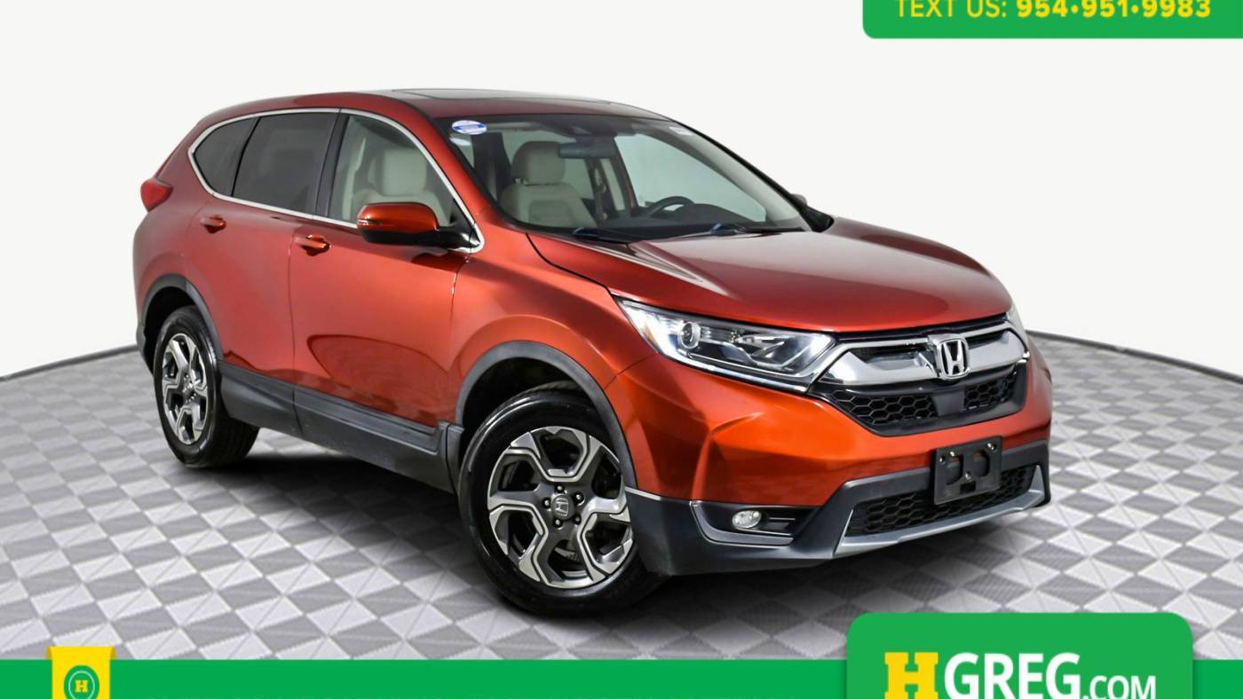 2018 Honda CR-V EX — SUV — 75,489 mi — West Palm Beach, FL