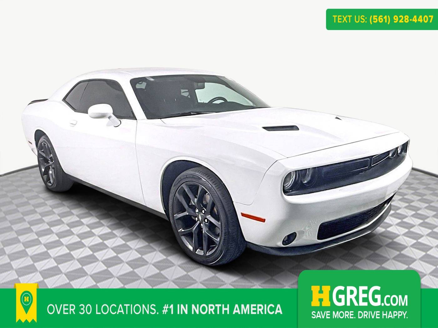 2022 Dodge Challenger SXT — Coupe — 61,638 mi — West Palm Beach, FL