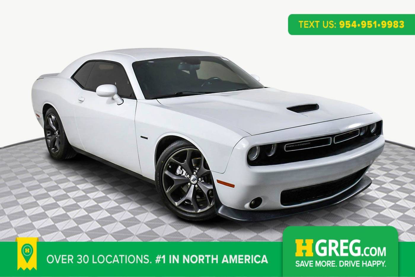 2019 Dodge Challenger R/T — Coupe — 80,925 mi — West Palm Beach, FL