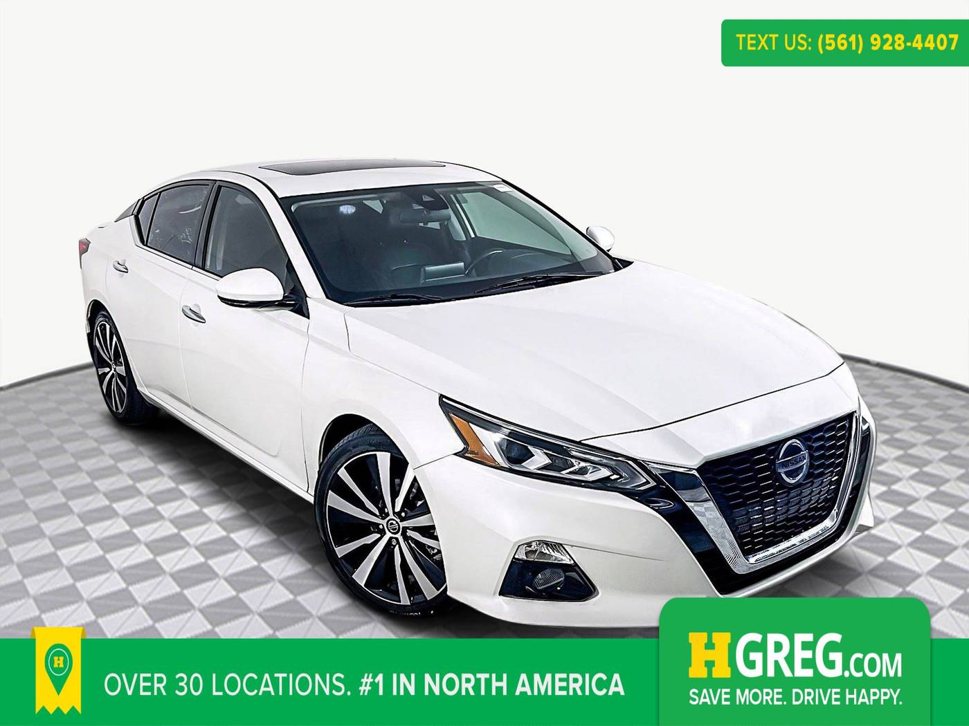 2021 Nissan Altima SL — Sedan — 75,165 mi — West Palm Beach, FL