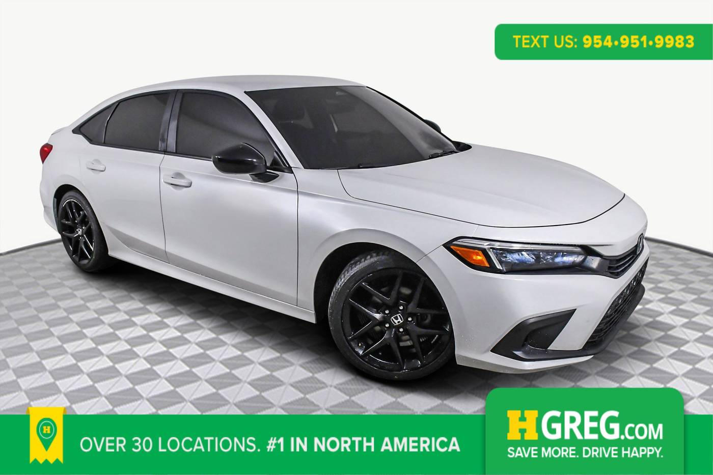 2022 Honda Civic Sport — Sedan — 88,152 mi — West Palm Beach, FL