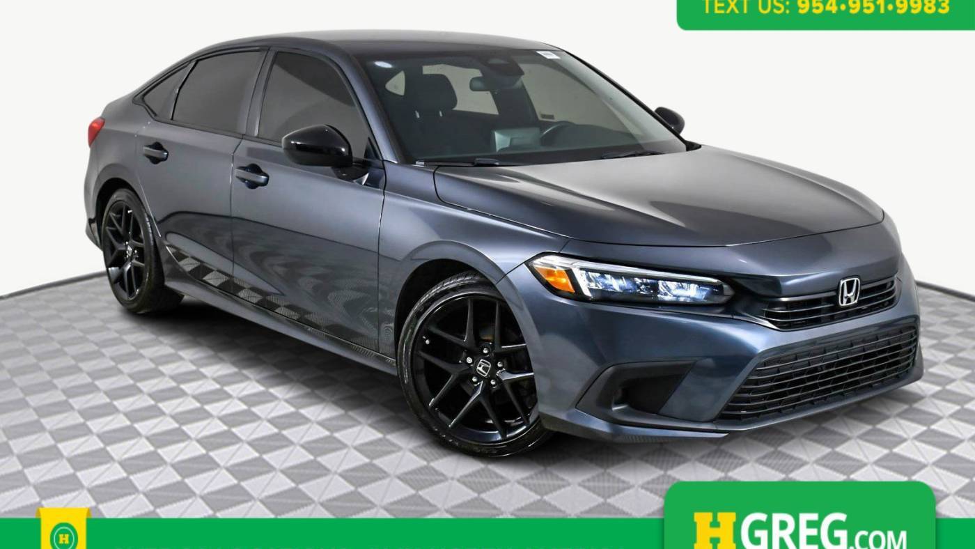 2023 Honda Civic Sport — Sedan — 23,078 mi — West Palm Beach, FL