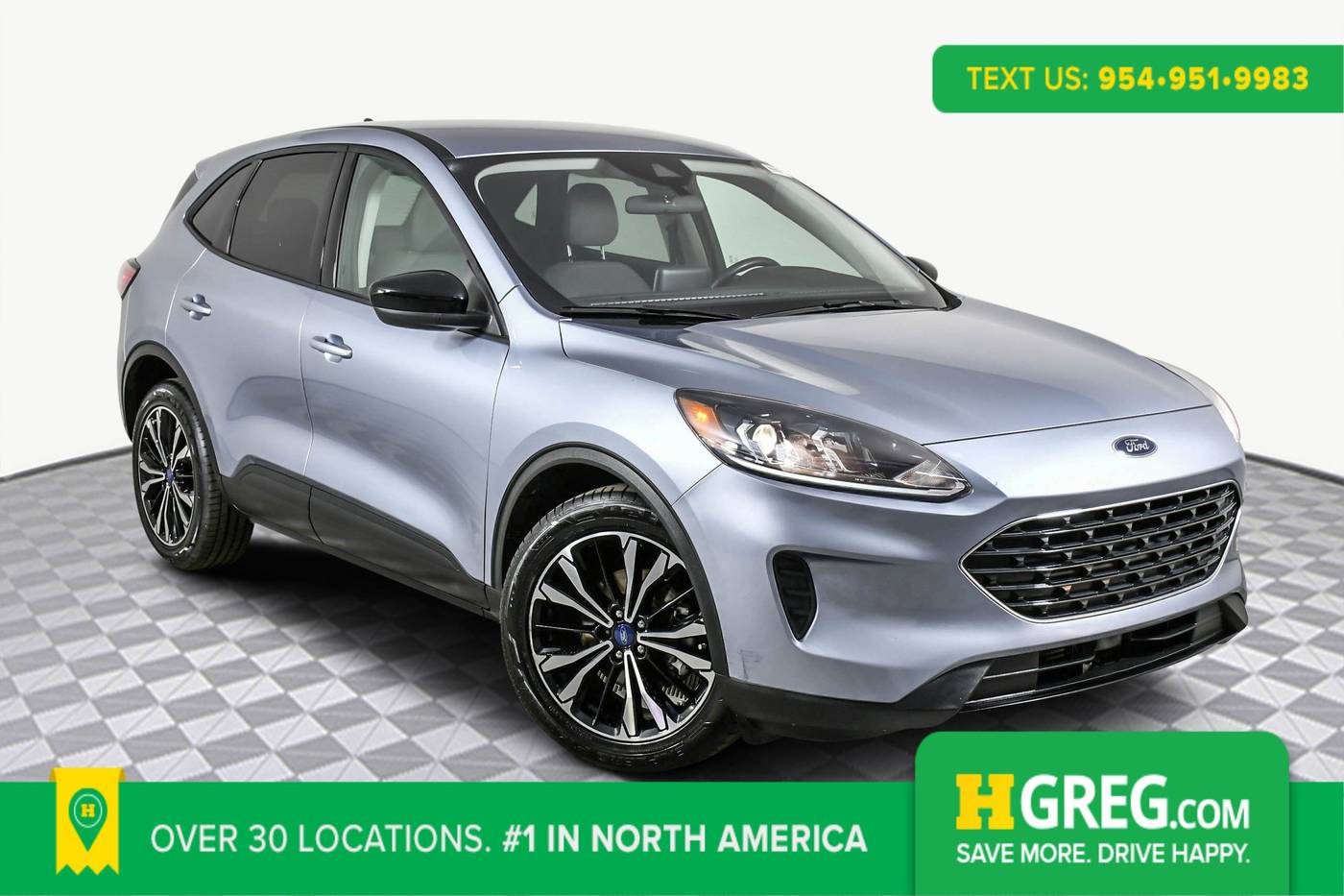 2022 Ford Escape SE — SUV — 57,080 mi — West Palm Beach, FL