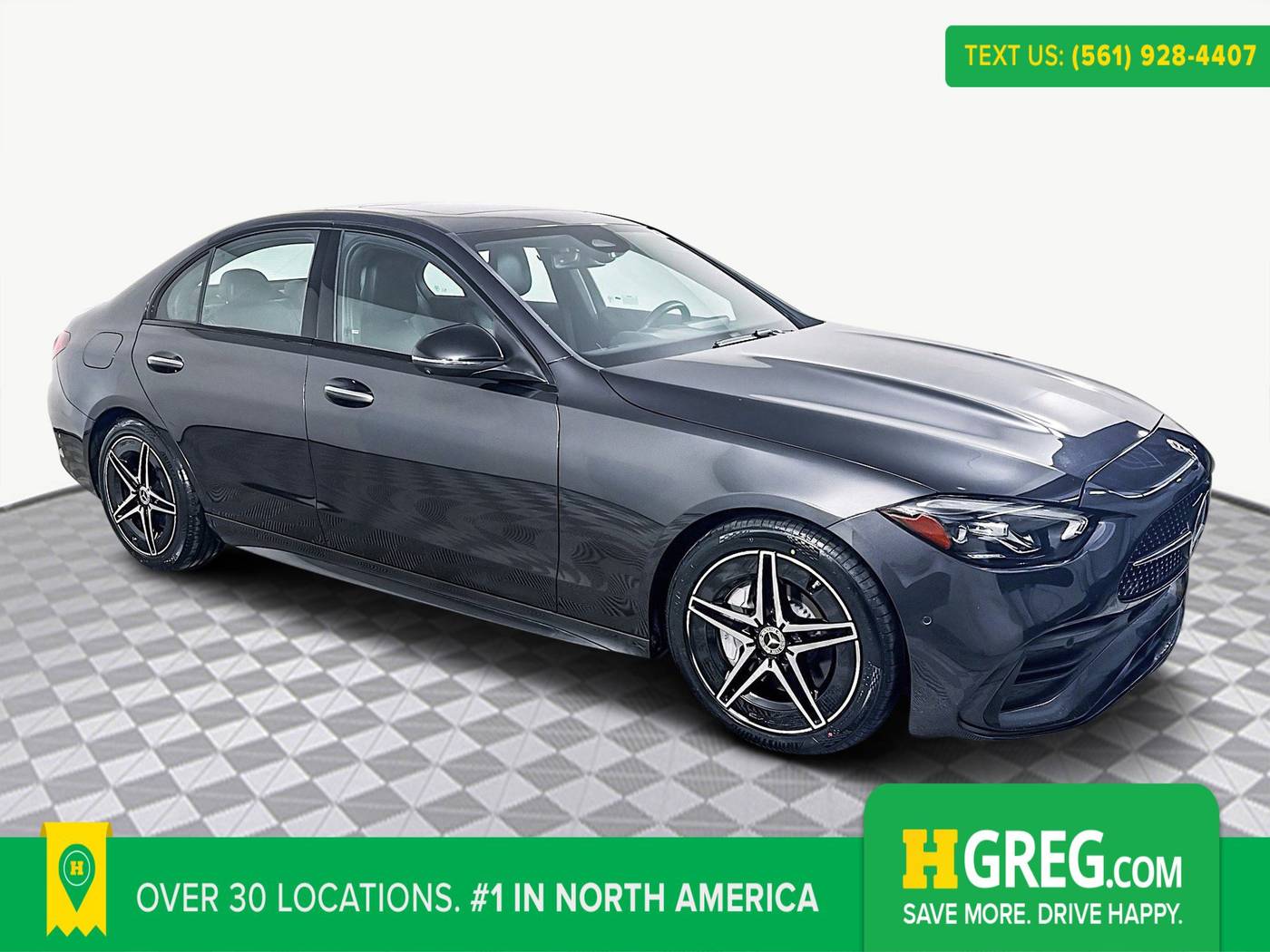 2022 Mercedes-Benz C-Class C 300 — Sedan — 24,350 mi — West Palm Beach, FL