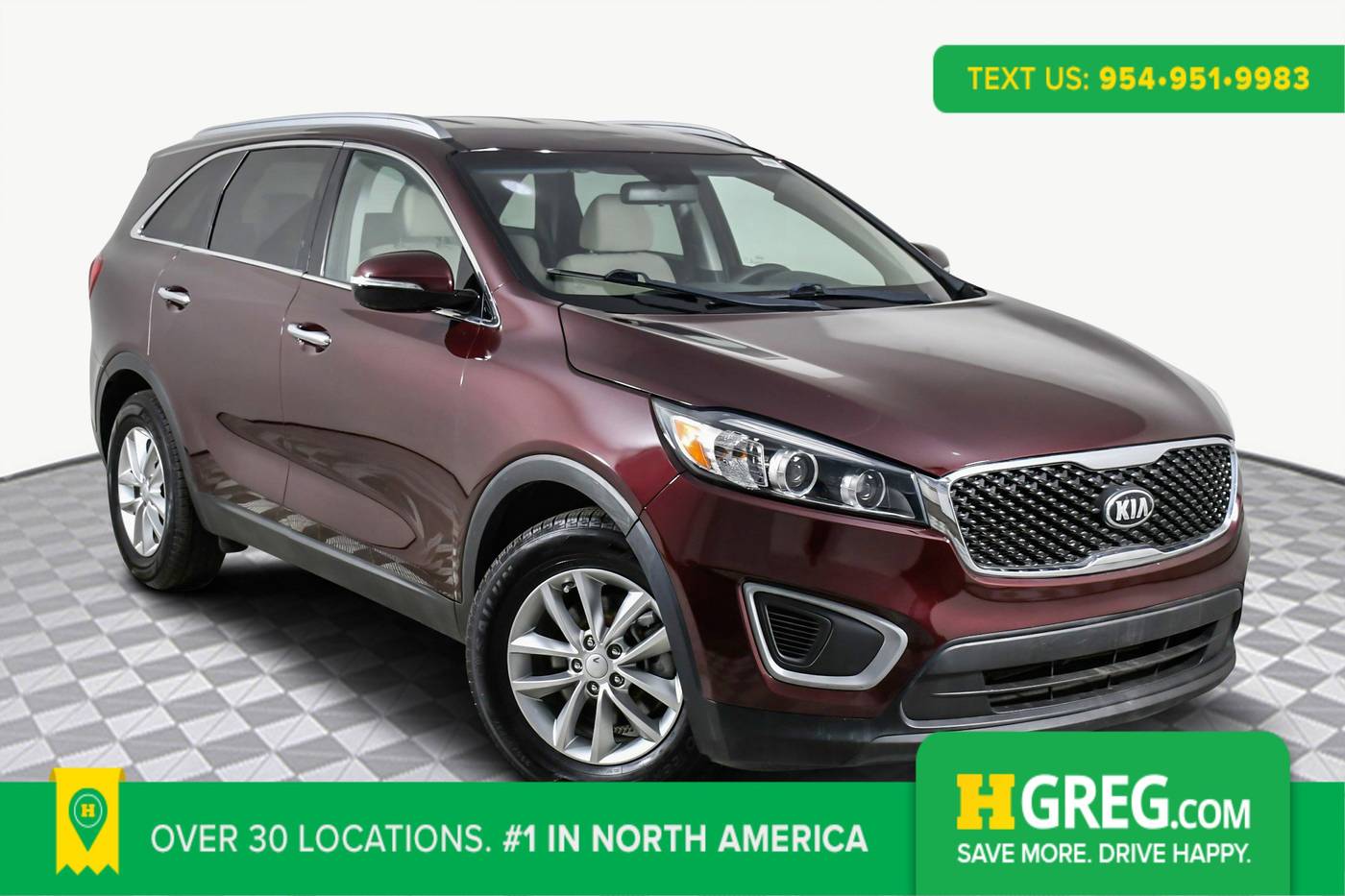 2018 Kia Sorento LX — SUV — 59,976 mi — West Palm Beach, FL