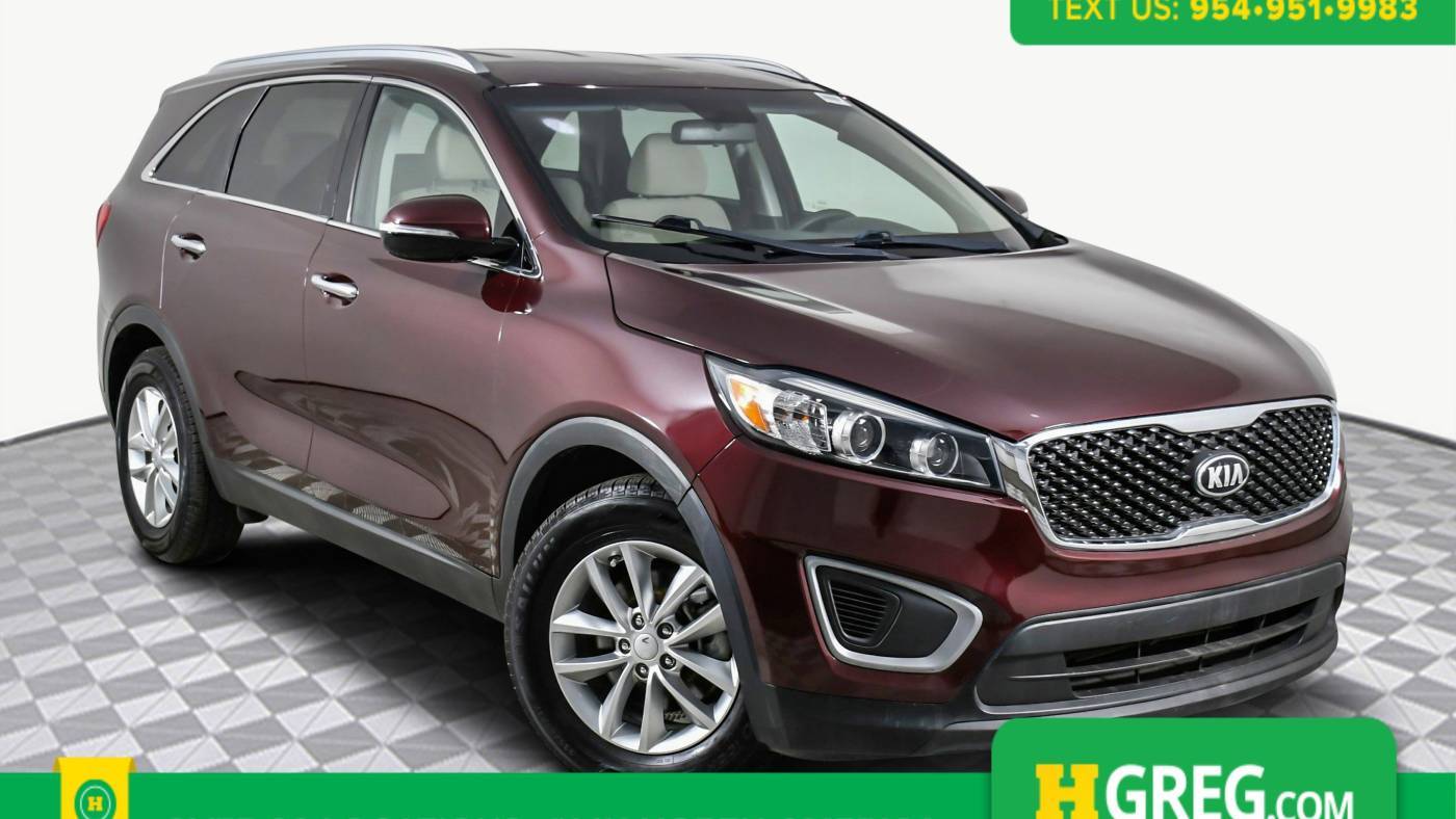 2018 Kia Sorento LX