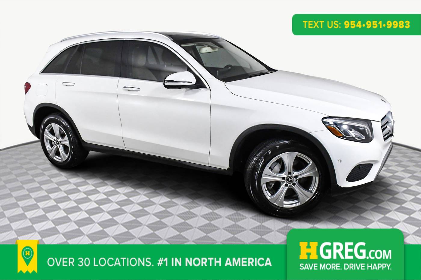 2018 Mercedes-Benz GLC GLC 300 — SUV — 45,321 mi — West Palm Beach, FL