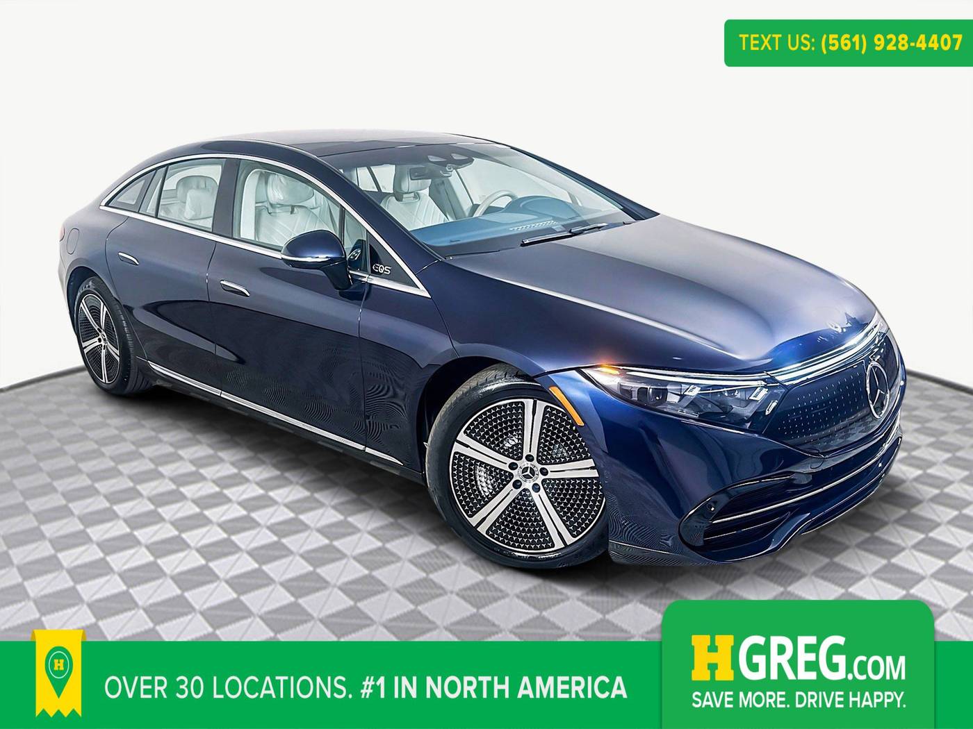 2024 Mercedes-Benz EQS Sedan EQS 450 — Hatchback — 11,399 mi — West Palm Beach, FL