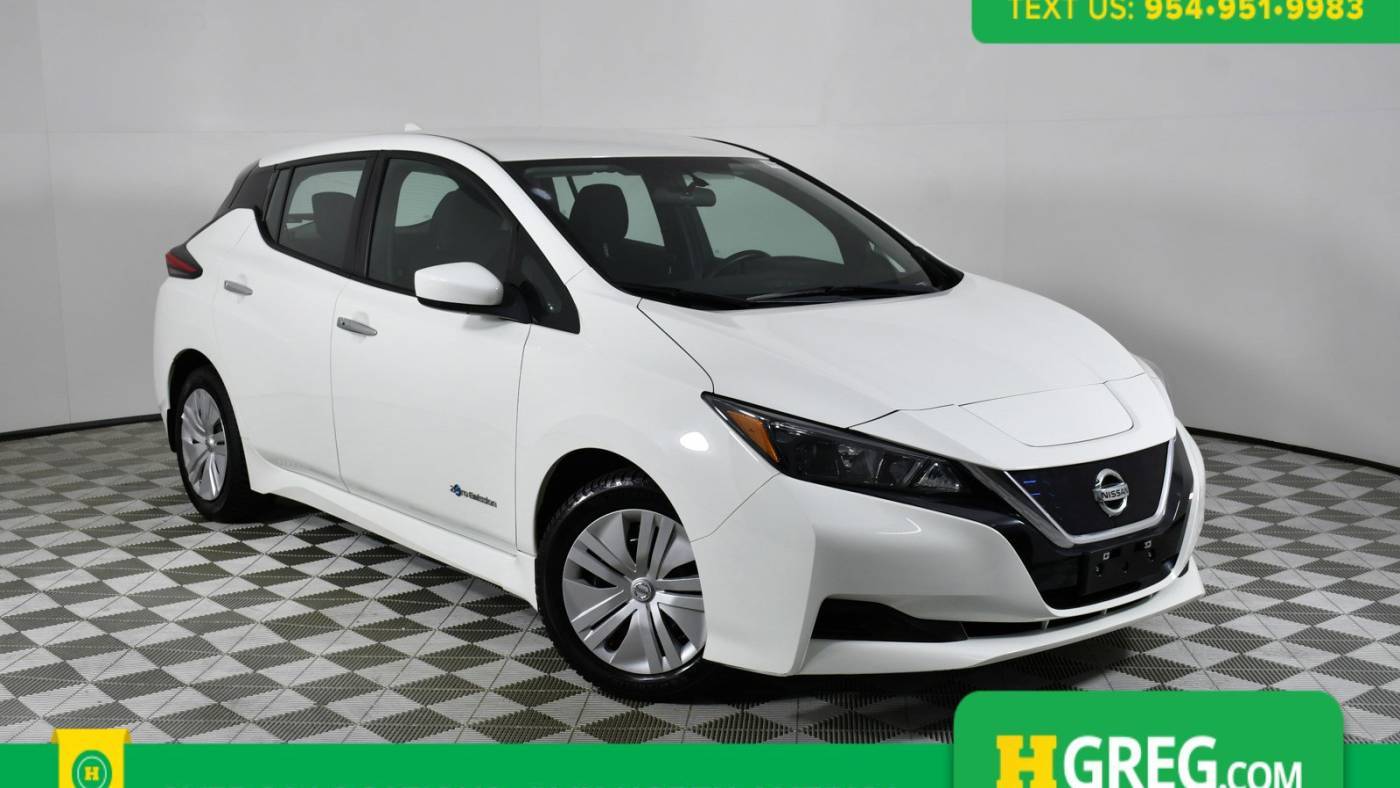 2019 Nissan LEAF S — Hatchback — 52,990 mi — West Palm Beach, FL