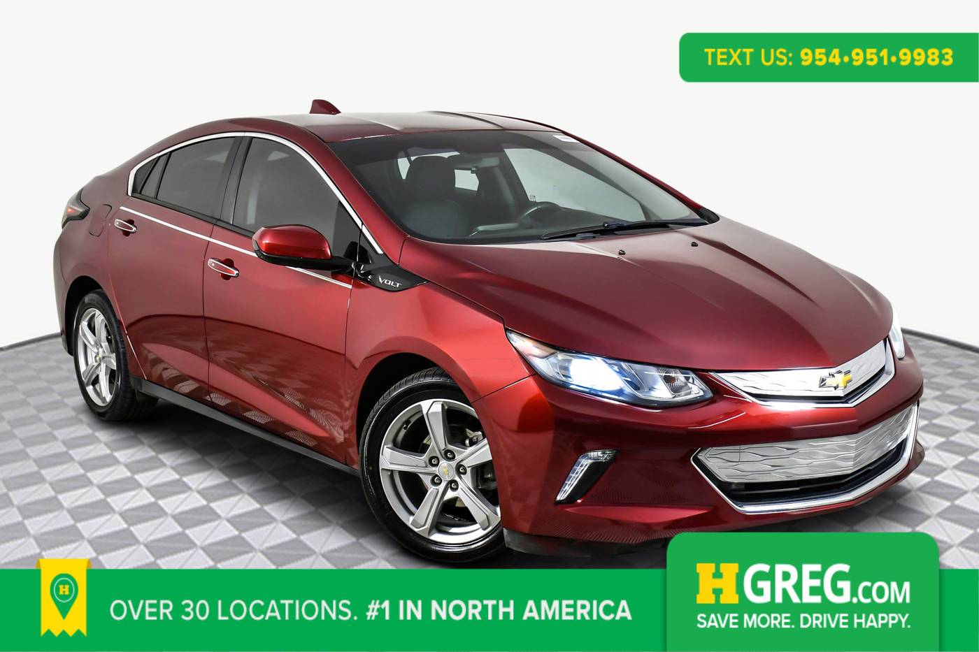 2017 Chevrolet Volt LT — Sedan — 61,050 mi — West Palm Beach, FL
