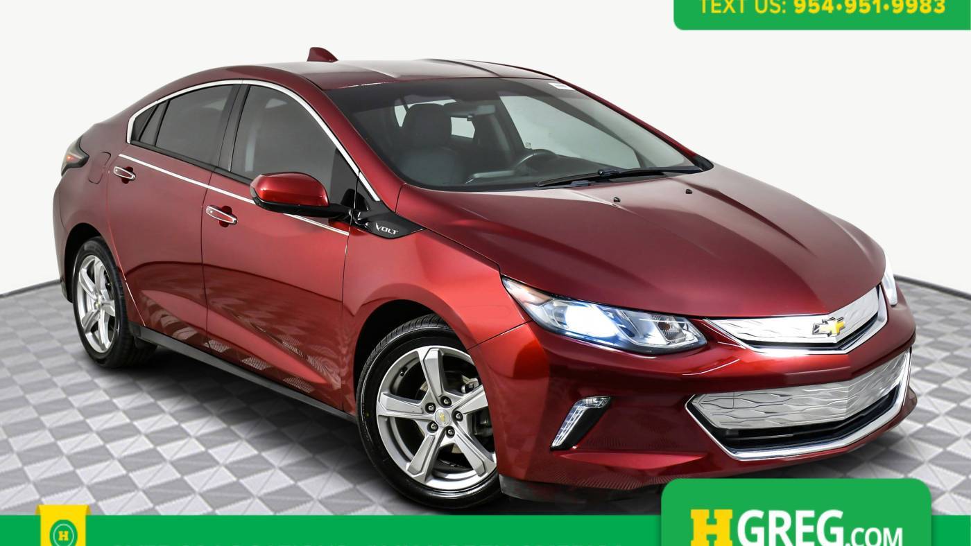2017 Chevrolet Volt LT