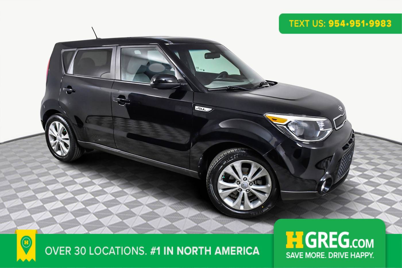 2016 Kia Soul + — Hatchback — 31,901 mi — West Palm Beach, FL