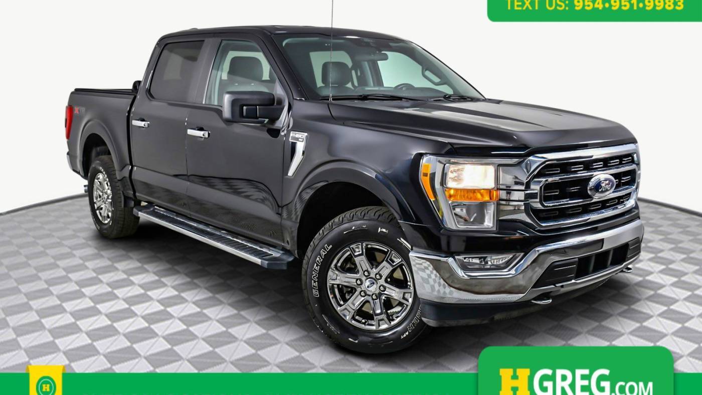 2021 Ford F-150 XLT — Pickup Truck — 31,234 mi — West Palm Beach, FL