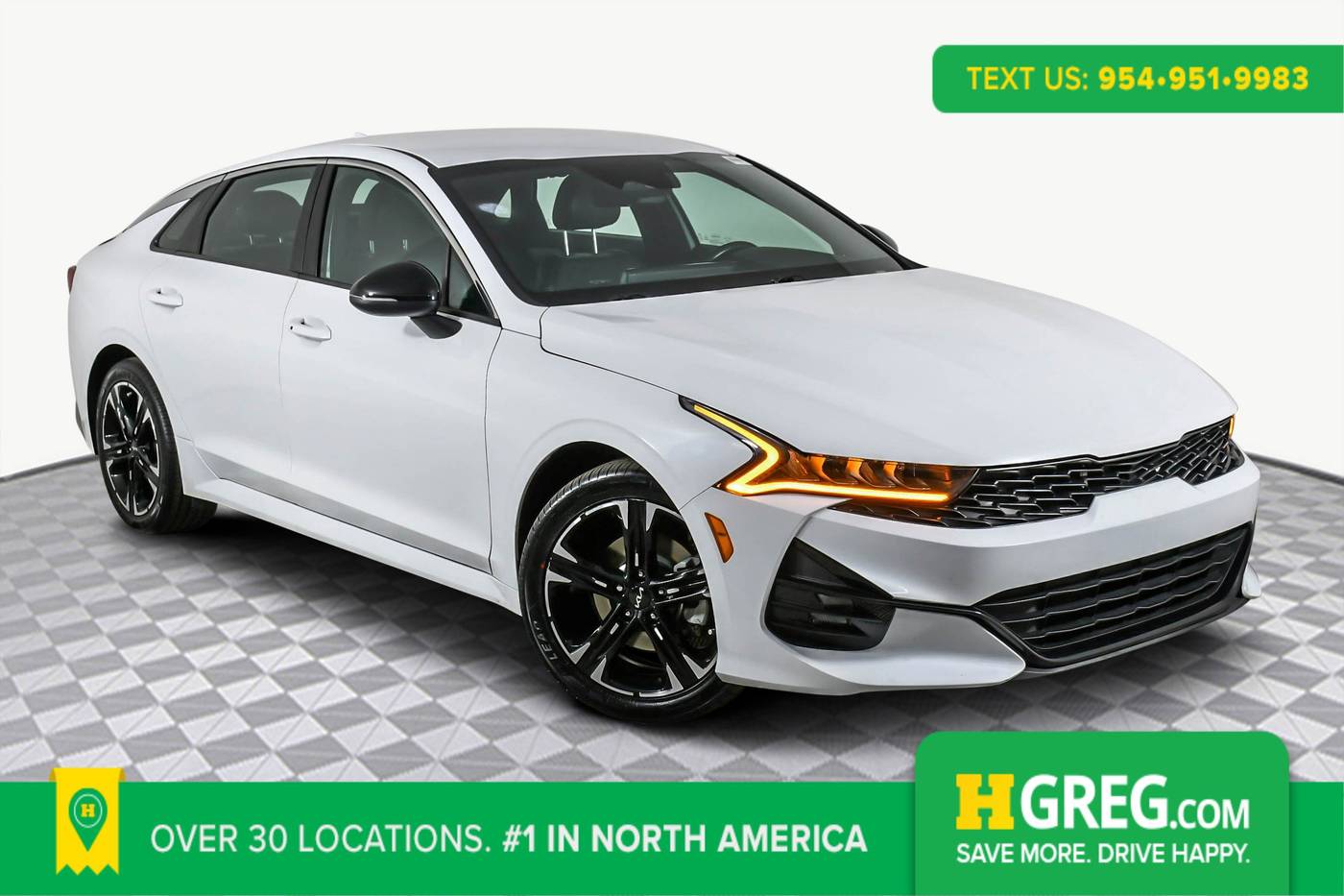 2022 Kia K5 GT-Line — Sedan — 72,232 mi — West Palm Beach, FL