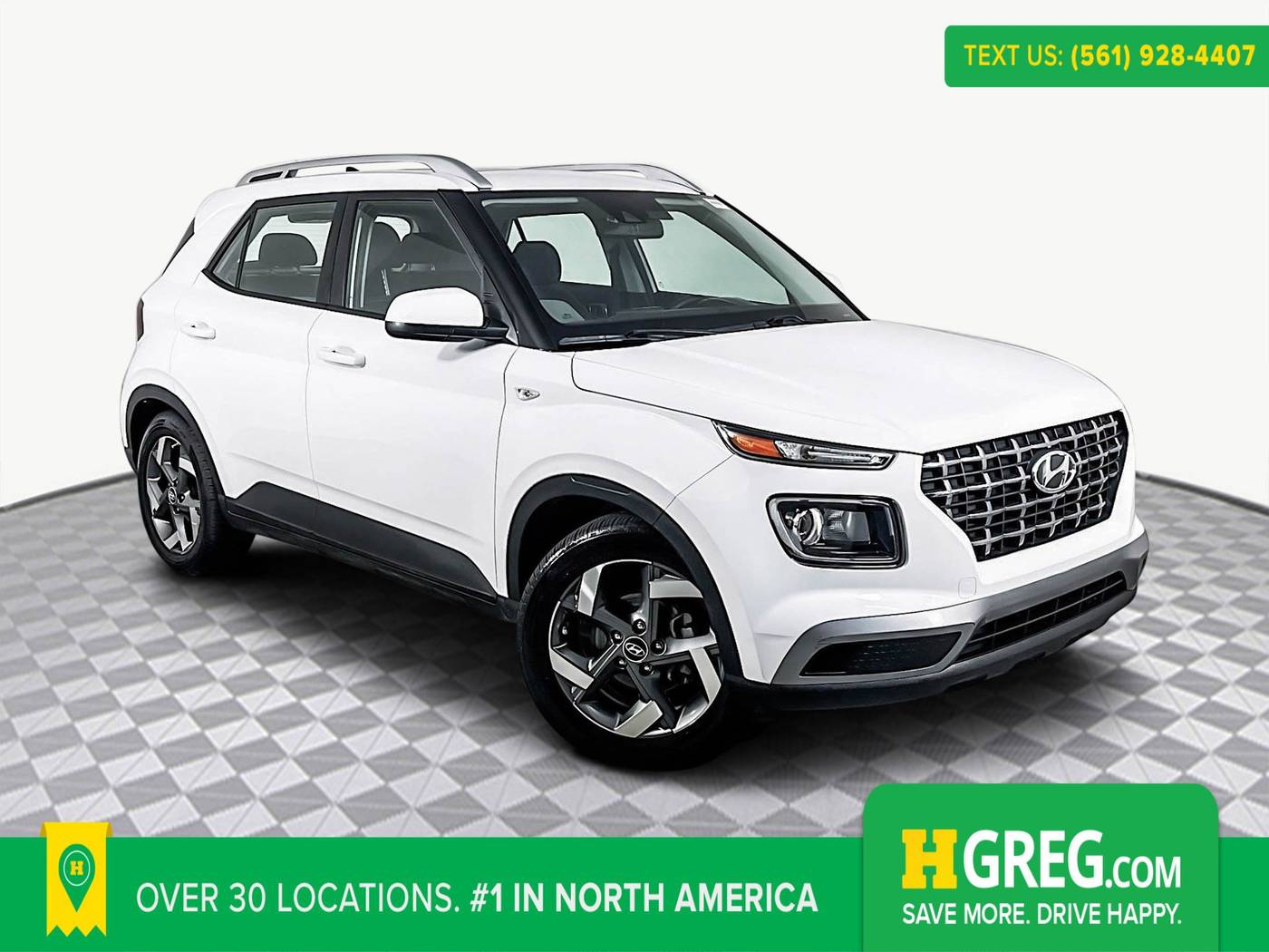 2022 Hyundai Venue SEL — SUV — 80,956 mi — West Palm Beach, FL