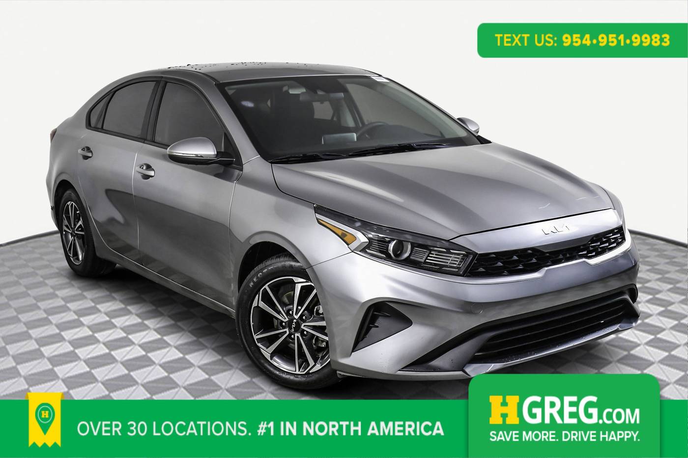 2022 Kia Forte LXS — Sedan — 70,427 mi — West Palm Beach, FL