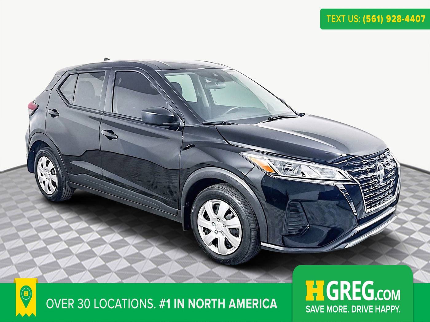 2024 Nissan Kicks S — SUV — 22,961 mi — West Palm Beach, FL