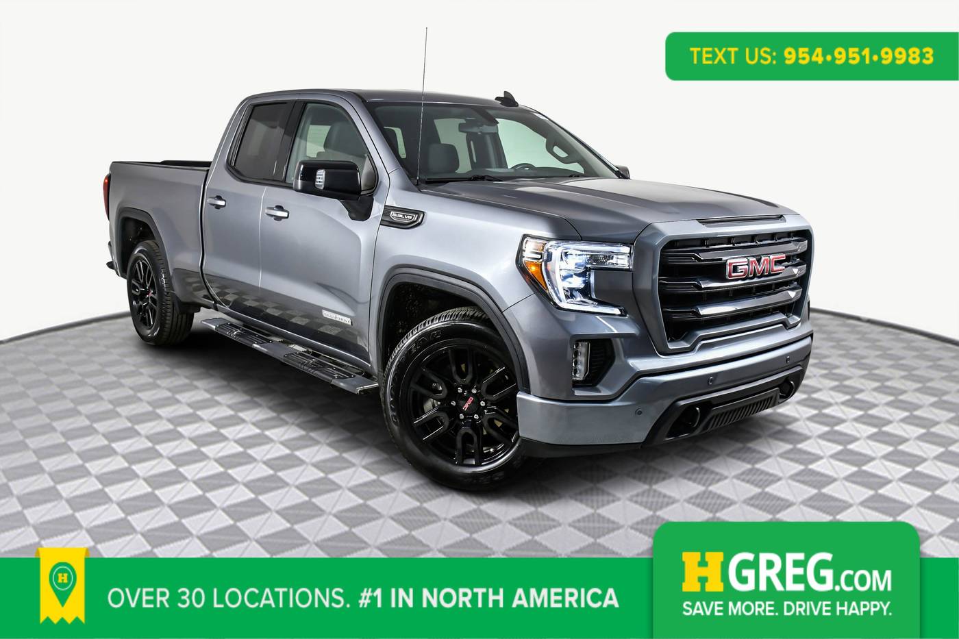 2021 GMC Sierra 1500 Elevation — Pickup Truck — 39,637 mi — West Palm Beach, FL