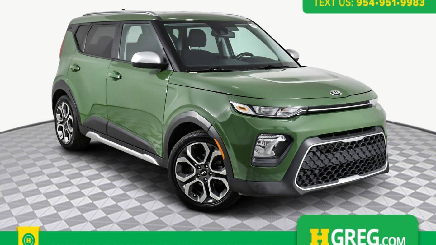 2021 Kia Soul X-Line — Hatchback — 60,572 mi — West Palm Beach, FL