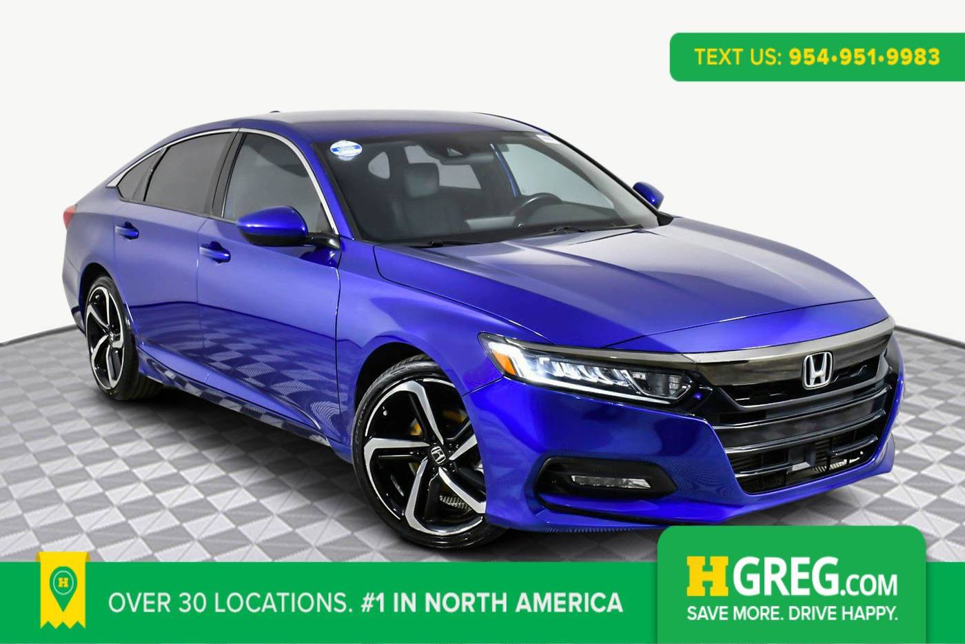 2020 Honda Accord Sport — Sedan — 88,066 mi — West Palm Beach, FL