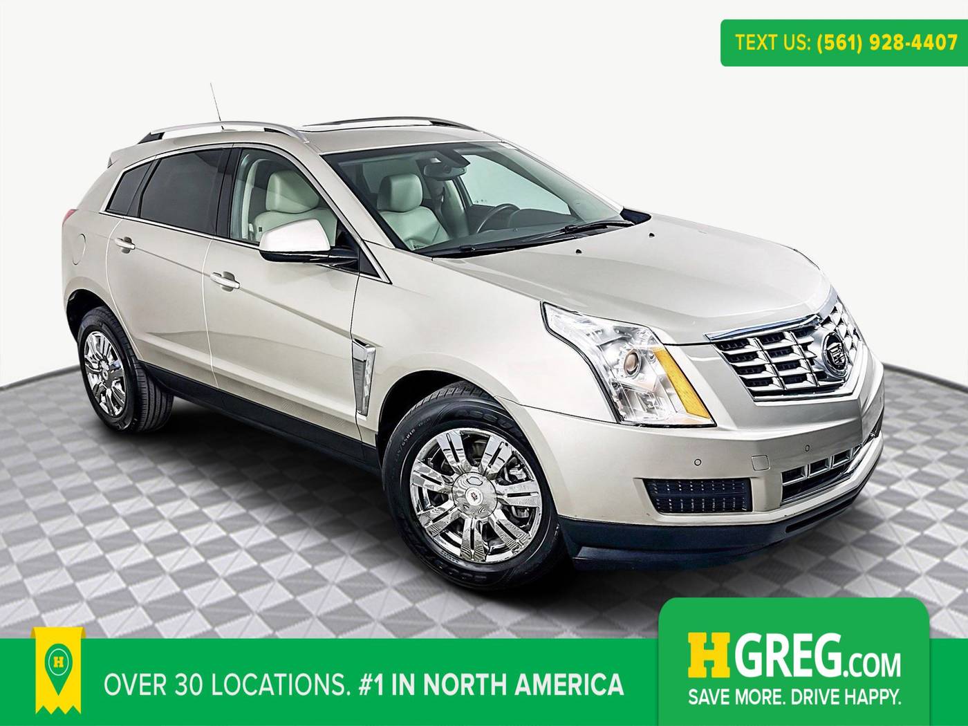 2016 Cadillac SRX Luxury Collection — SUV — 55,038 mi — West Palm Beach, FL