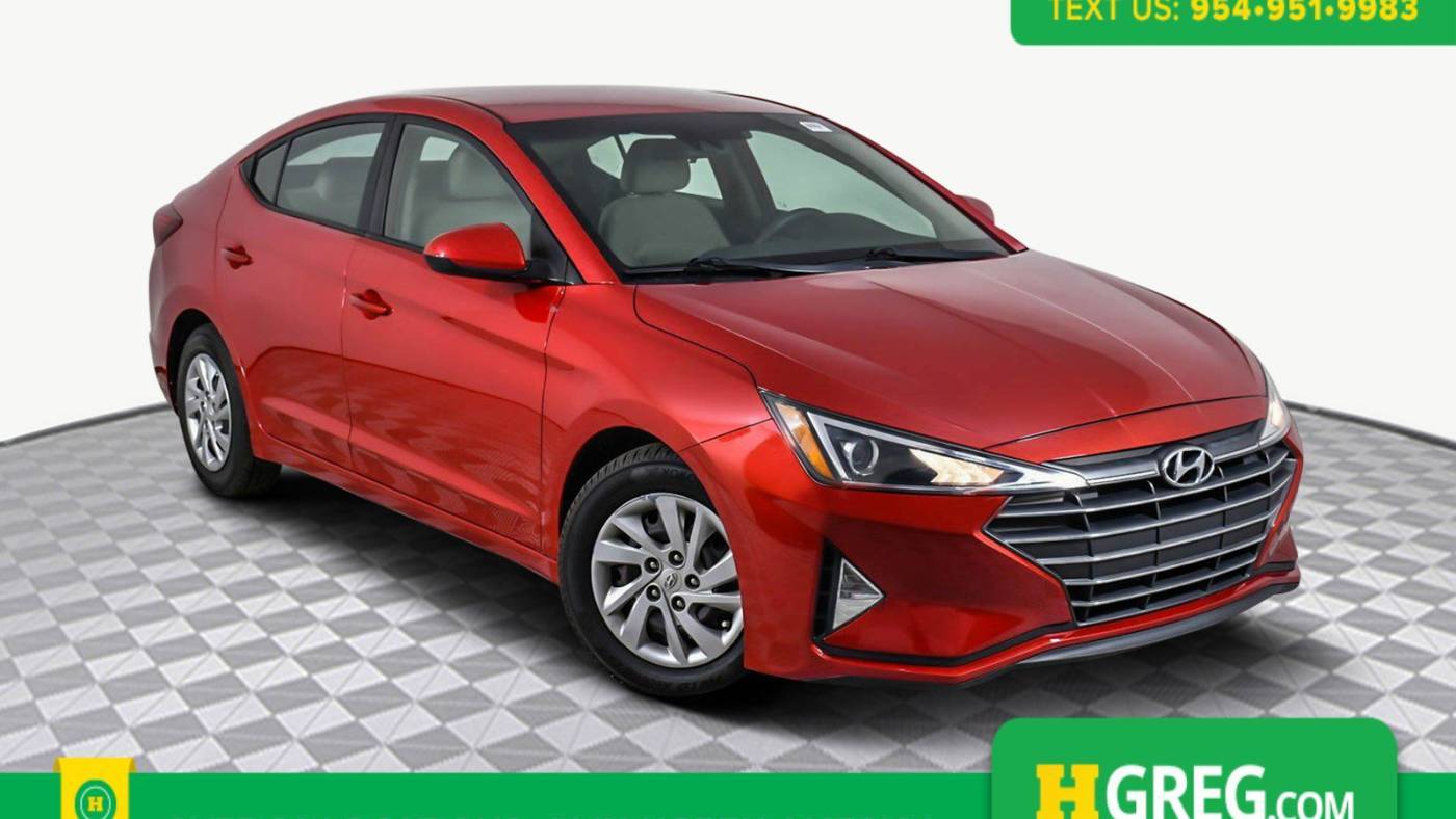 2020 Hyundai Elantra SE — Sedan — 69,329 mi — West Palm Beach, FL