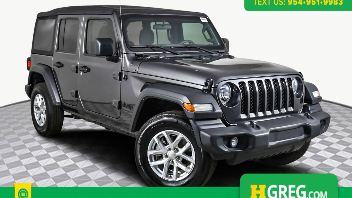 2023 Jeep Wrangler Sport S — SUV — 31,707 mi — West Palm Beach, FL
