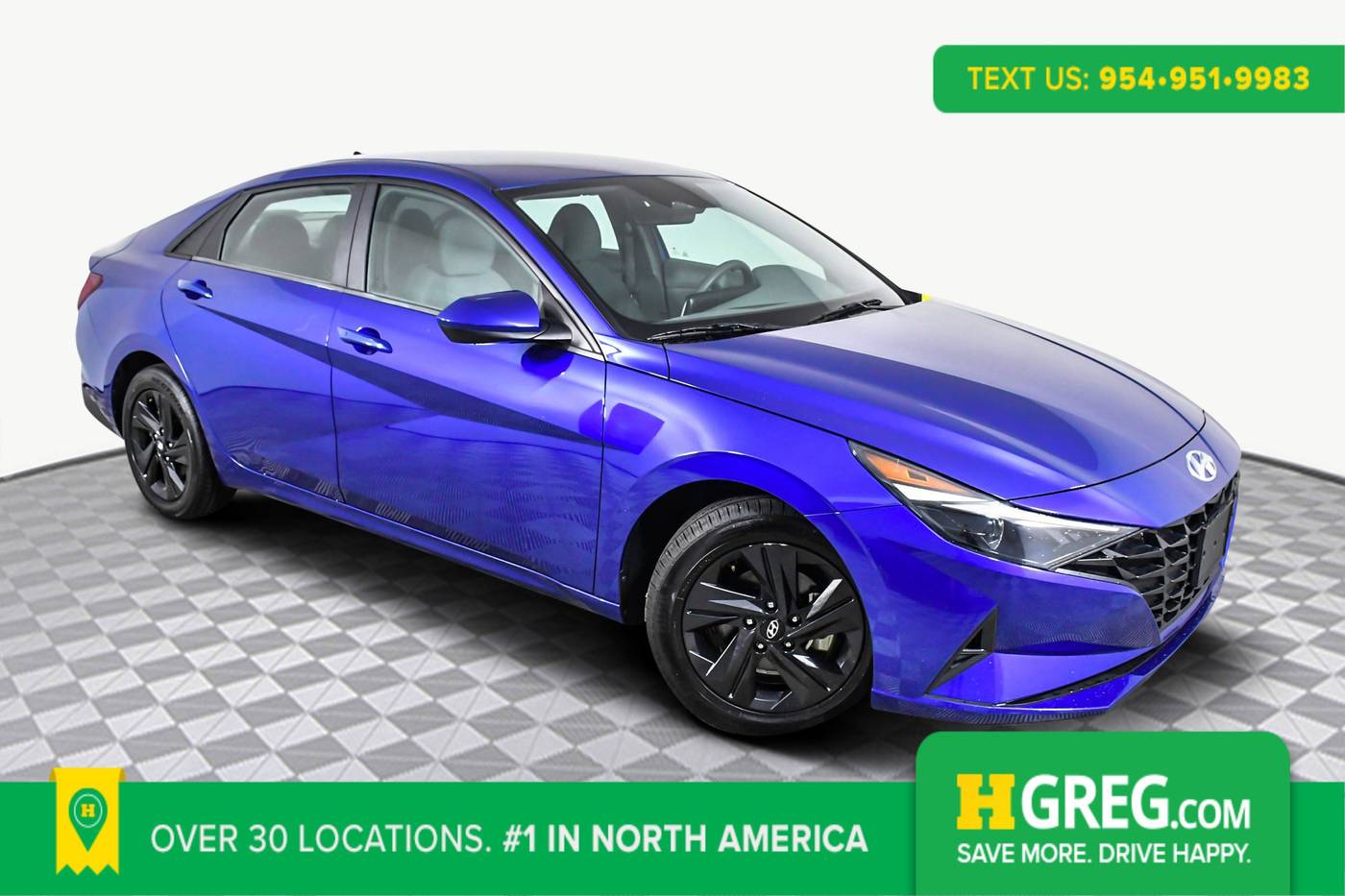 2023 Hyundai Elantra SEL — Sedan — 55,807 mi — West Palm Beach, FL