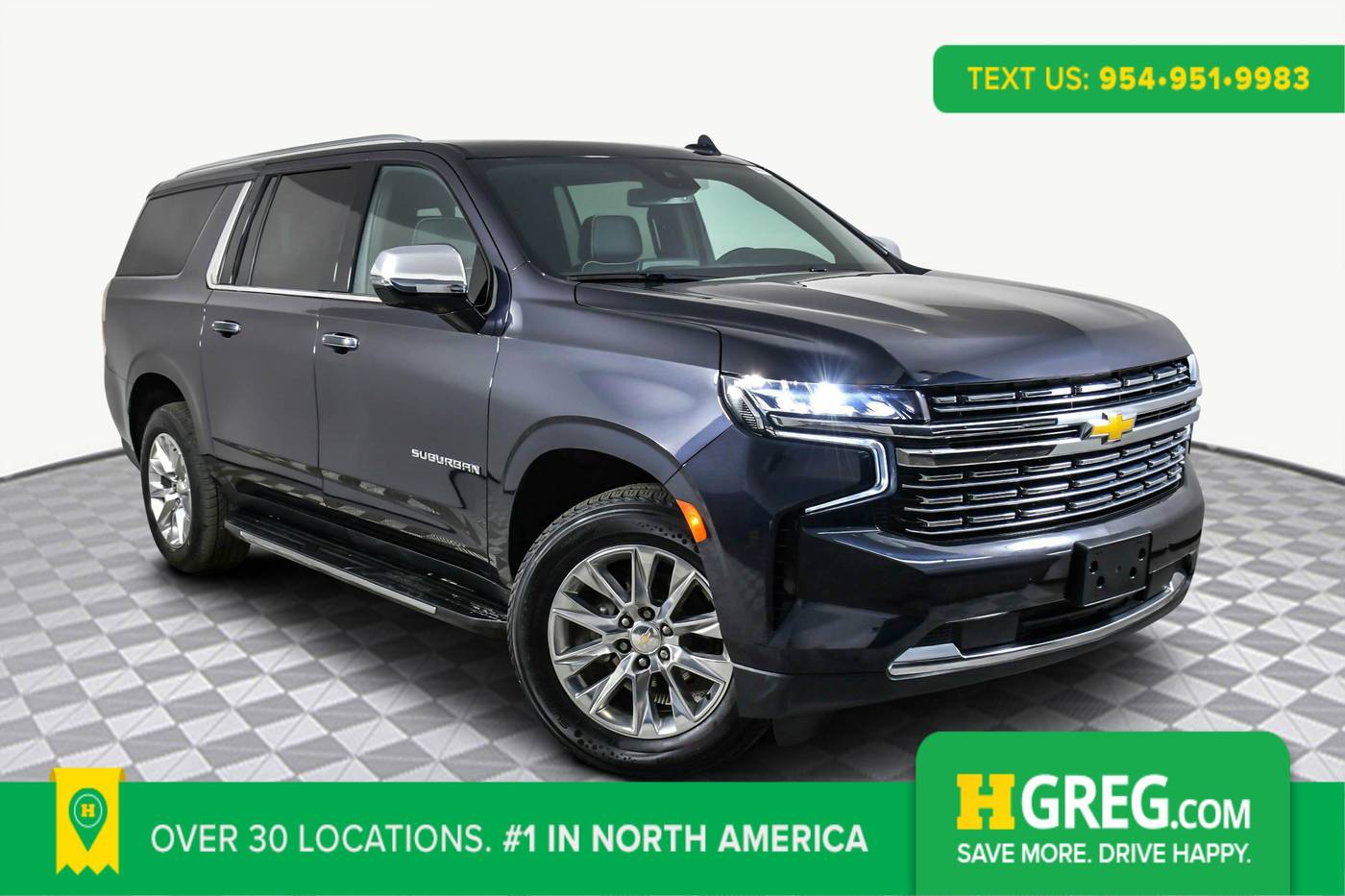 2023 Chevrolet Suburban Premier — SUV — 68,641 mi — West Palm Beach, FL