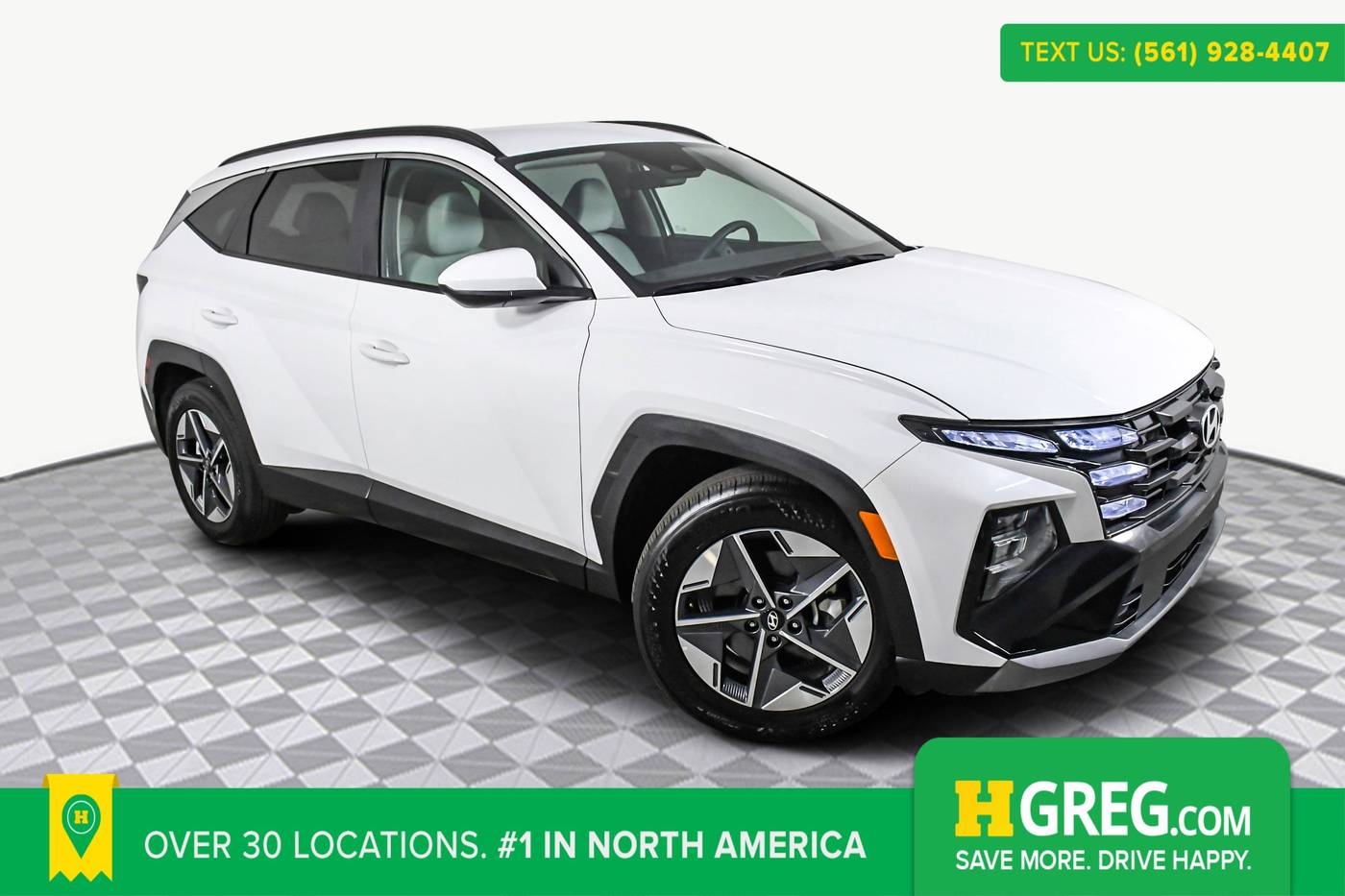 2025 Hyundai Tucson SEL — SUV — 7,934 mi — West Palm Beach, FL