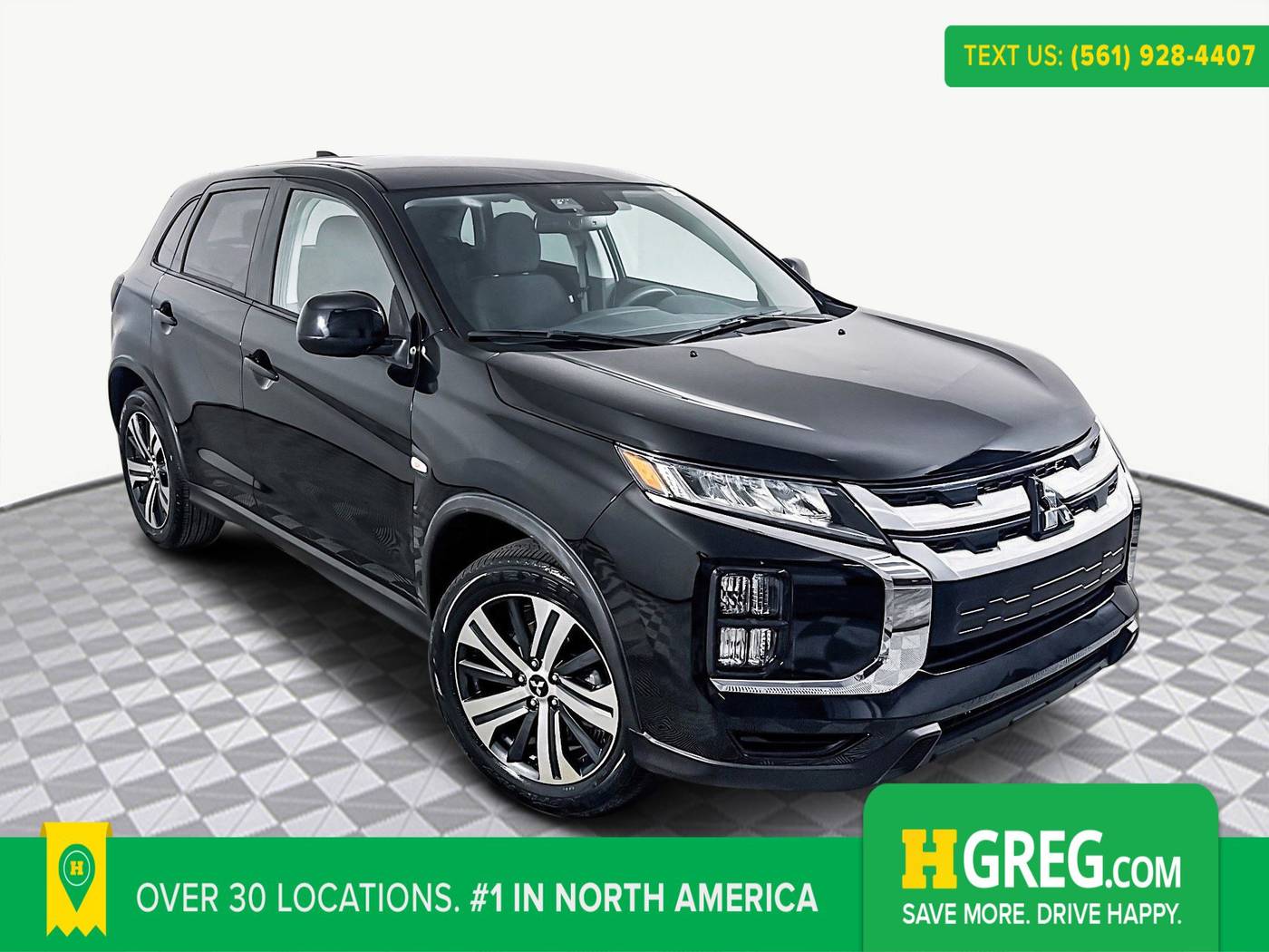 2025 Mitsubishi Outlander Sport ES — SUV — 5,028 mi — West Palm Beach, FL