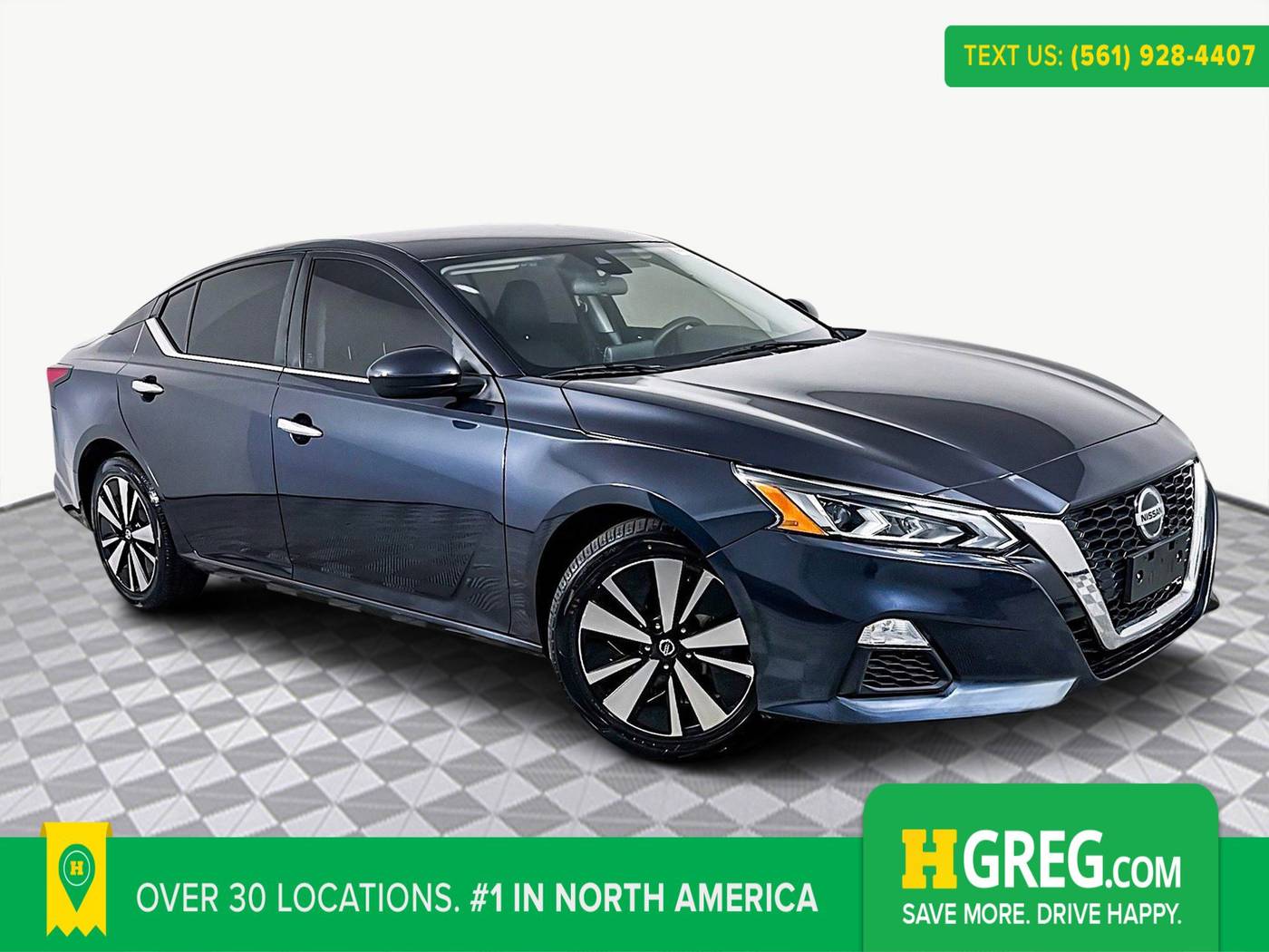 2022 Nissan Altima SV — Sedan — 81,236 mi — West Palm Beach, FL