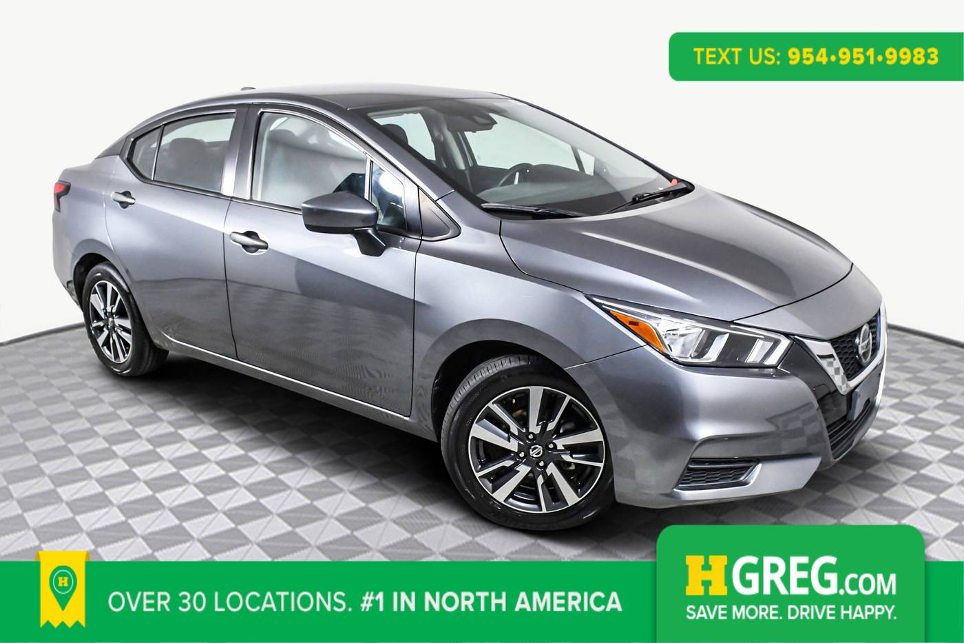 2022 Nissan Versa SV — Sedan — 79,213 mi — West Palm Beach, FL