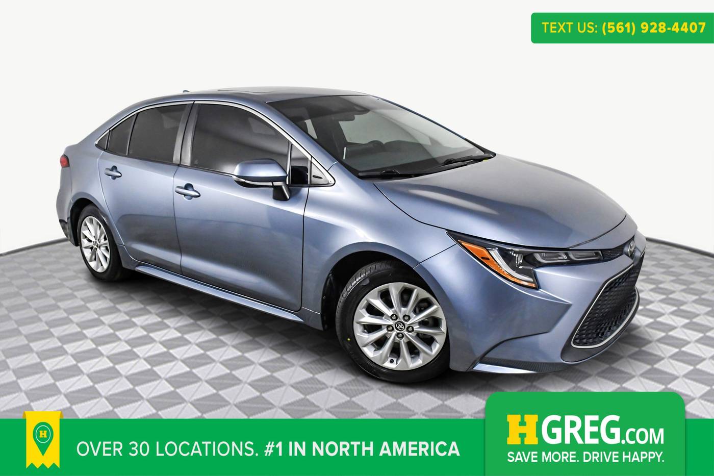 2022 Toyota Corolla XLE — Sedan — 17,277 mi — West Palm Beach, FL