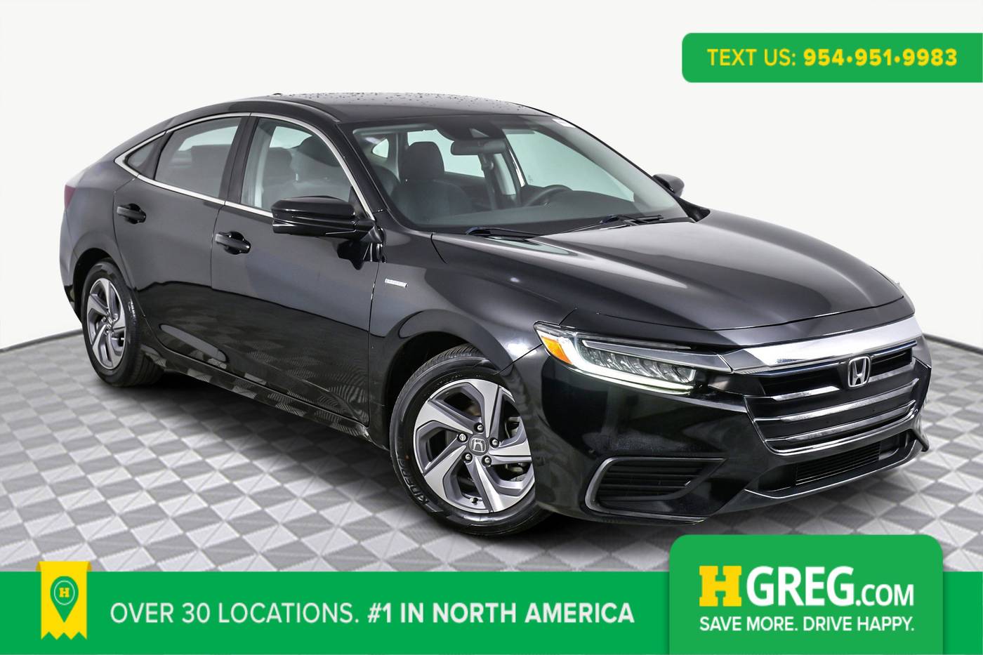 2020 Honda Insight EX — Sedan — 55,731 mi — West Palm Beach, FL