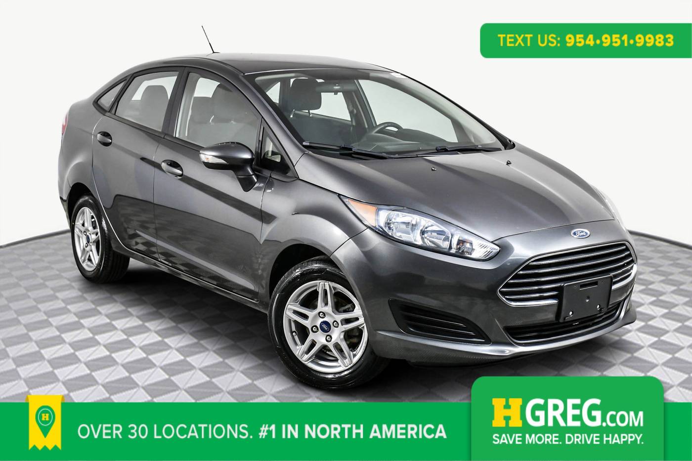 2019 Ford Fiesta SE — Sedan — 51,786 mi — West Palm Beach, FL