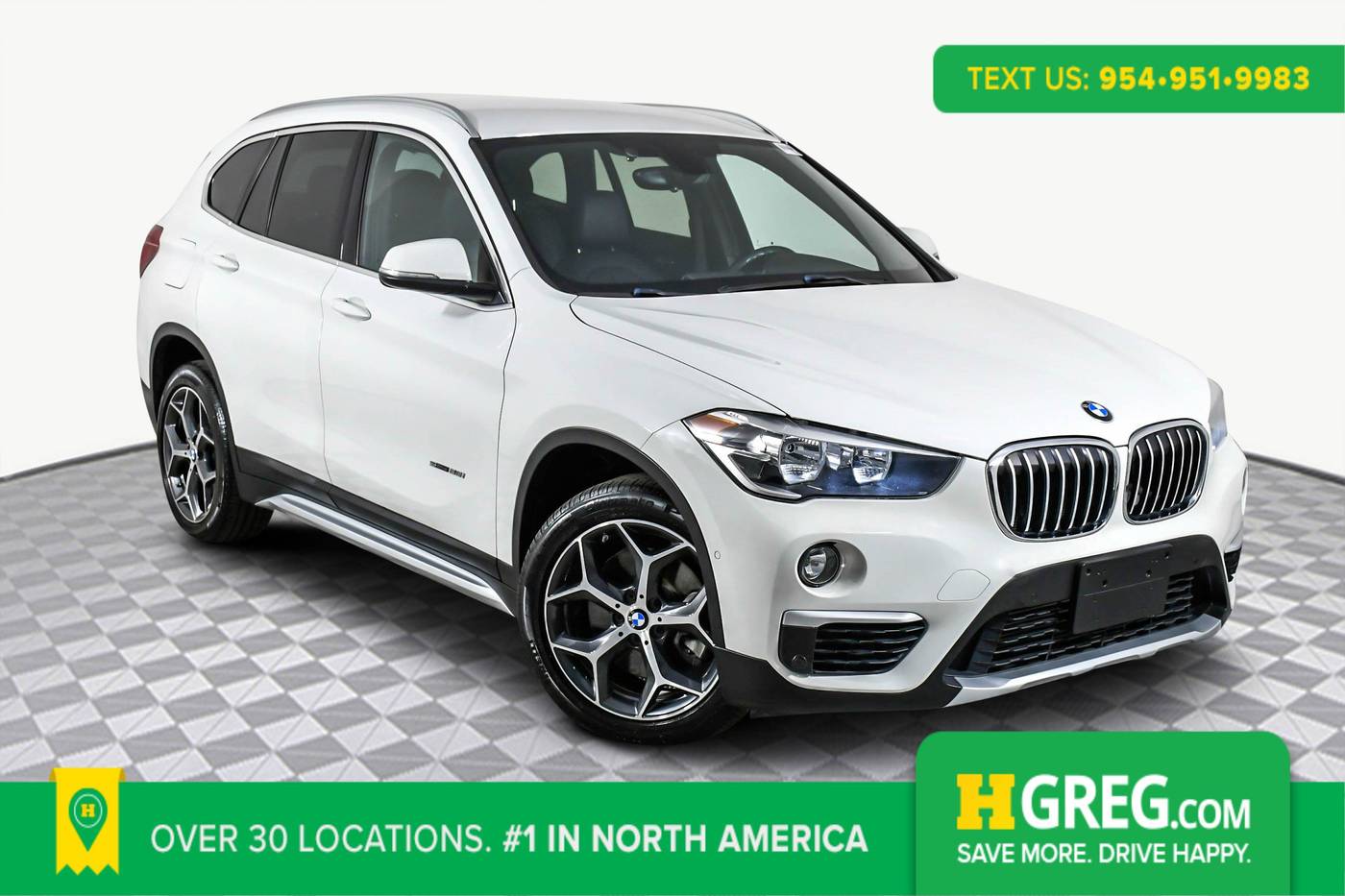 2018 BMW X1 28i — SUV — 59,748 mi — West Palm Beach, FL