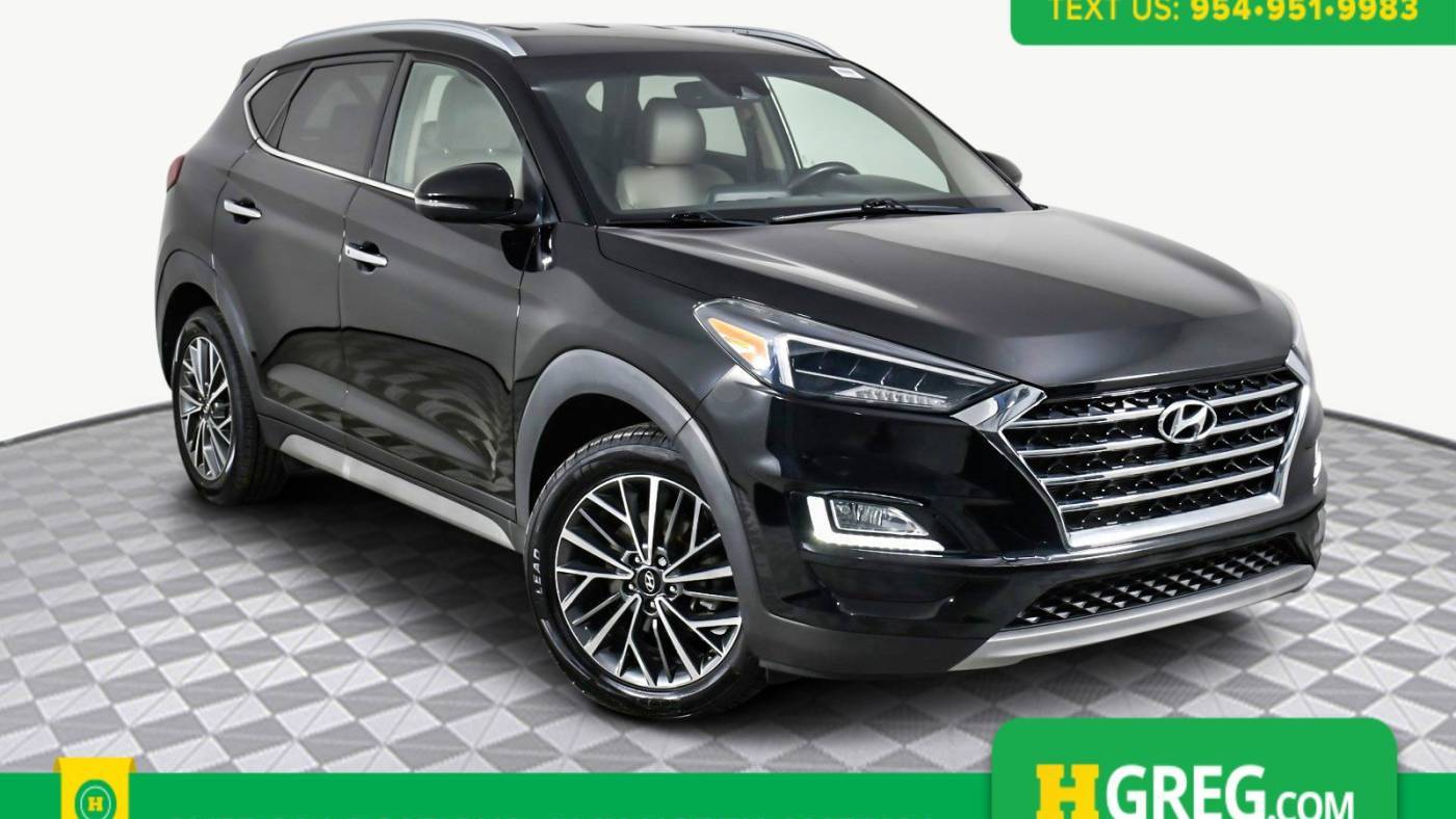 2021 Hyundai Tucson Limited — SUV — 60,297 mi — West Palm Beach, FL