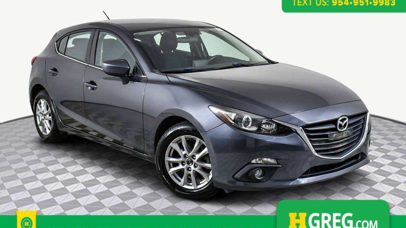 2015 Mazda Mazda3 i Touring — Hatchback — 44,582 mi — West Palm Beach, FL