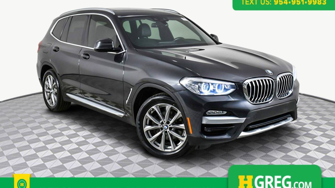 2019 BMW X3 30i — SUV — 39,472 mi — West Palm Beach, FL