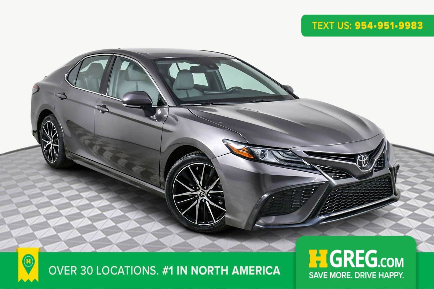 2023 Toyota Camry XSE — Sedan — 34,304 mi — West Palm Beach, FL