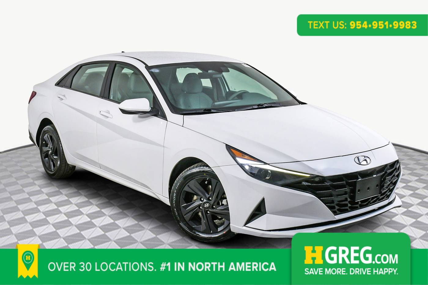 2023 Hyundai Elantra SEL — Sedan — 63,251 mi — West Palm Beach, FL