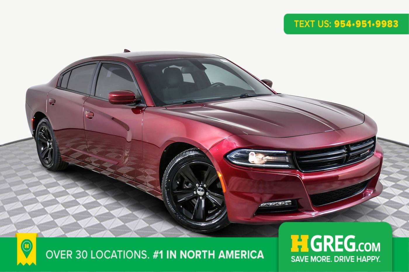 2017 Dodge Charger SXT — Sedan — 79,825 mi — West Palm Beach, FL