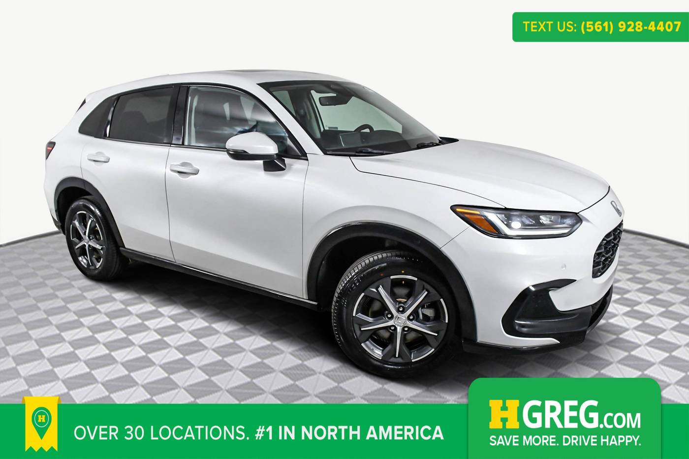 2023 Honda HR-V EX-L — SUV — 66,604 mi — West Palm Beach, FL